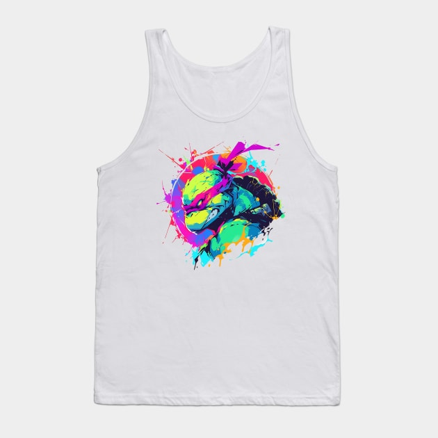 donatello Tank Top by skatermoment